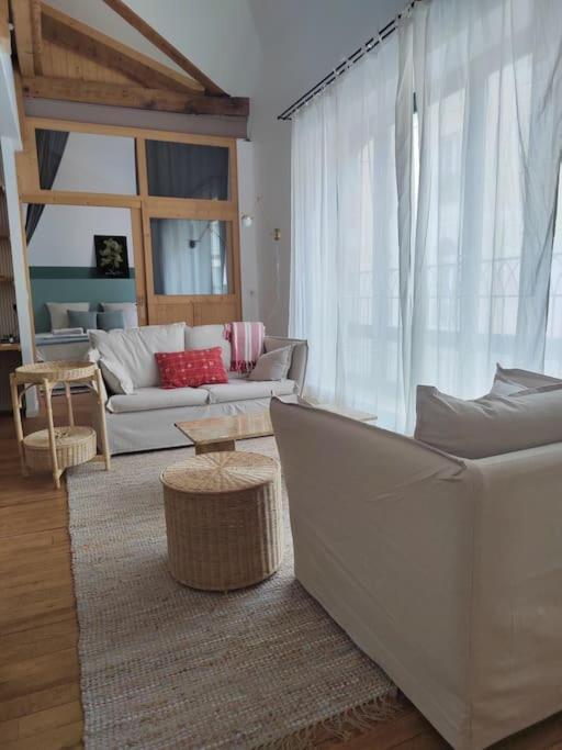 Magnifique Appartement Le Nid Des Thermes Bagnères-de-Bigorre Exterior foto